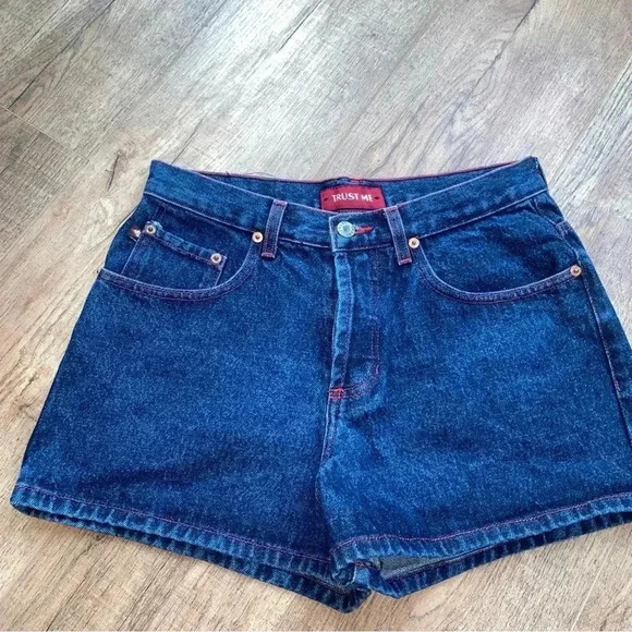 Trust Me Jean Shorts Size 9 - Picture 9 of 11